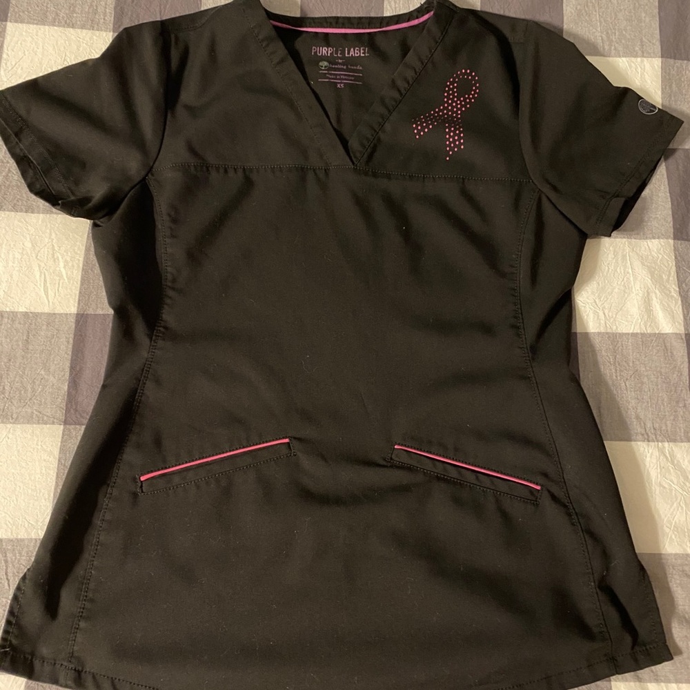 Scrub top